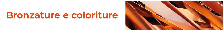 Prodotti chimici per la galvanica, semilavorati in rame. Miscelatura, bagni galvanici, bronzature e coloriture, elettrolucidatura, stripper, vernici